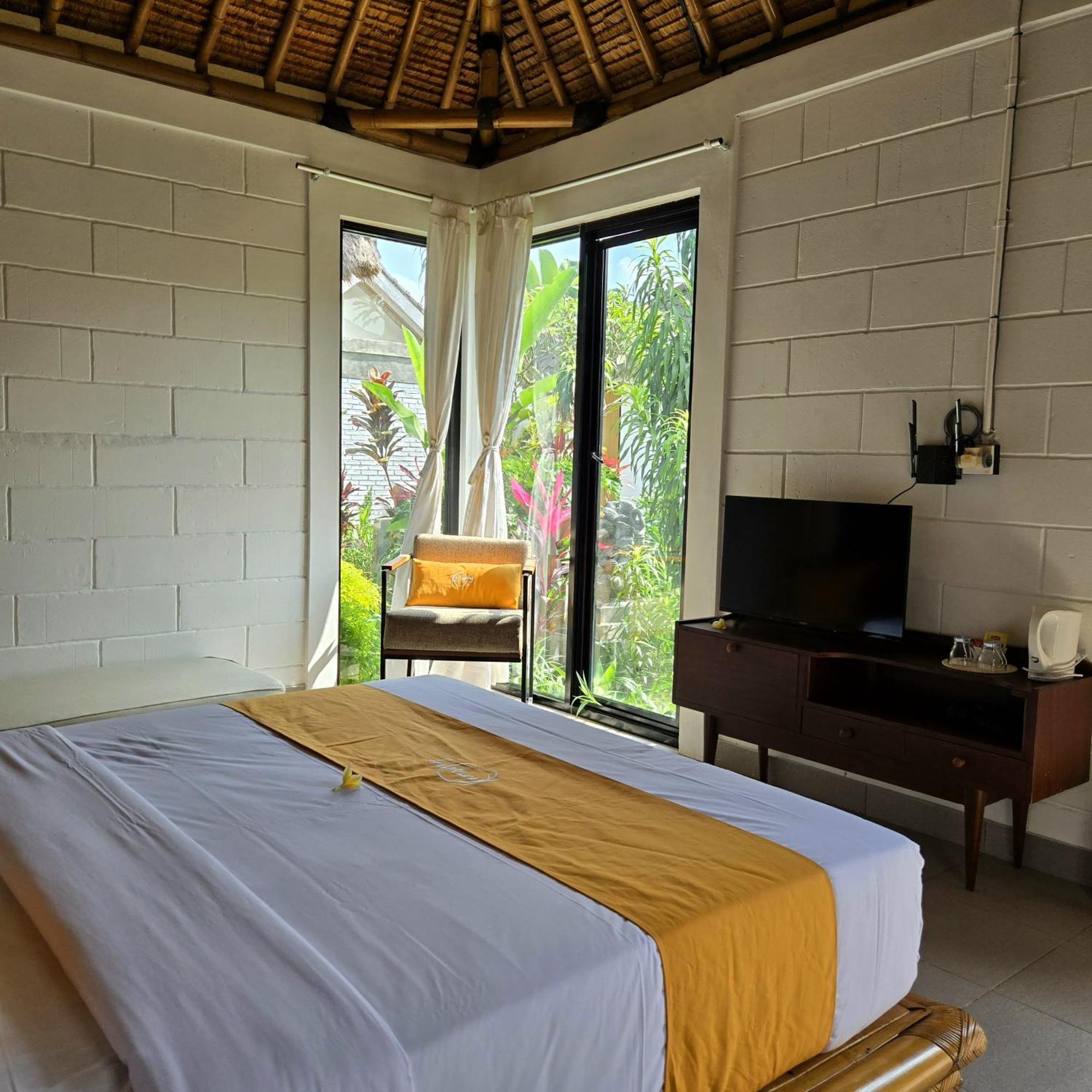 Kampoeng Villa Ubud ภายนอก รูปภาพ