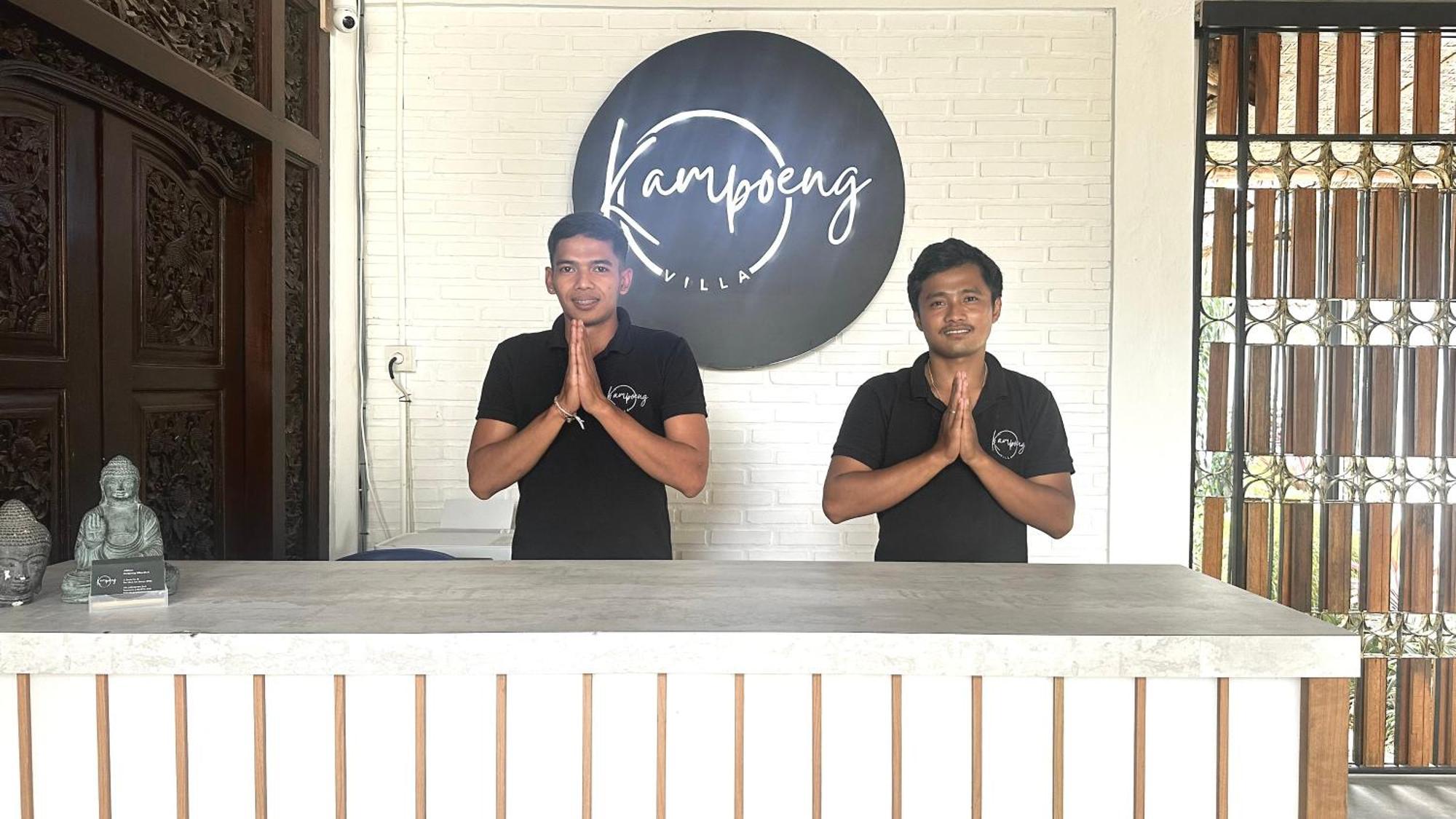 Kampoeng Villa Ubud ภายนอก รูปภาพ
